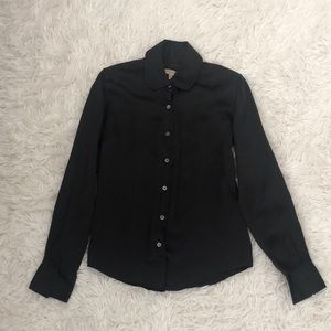 Burberry Silk Blouse